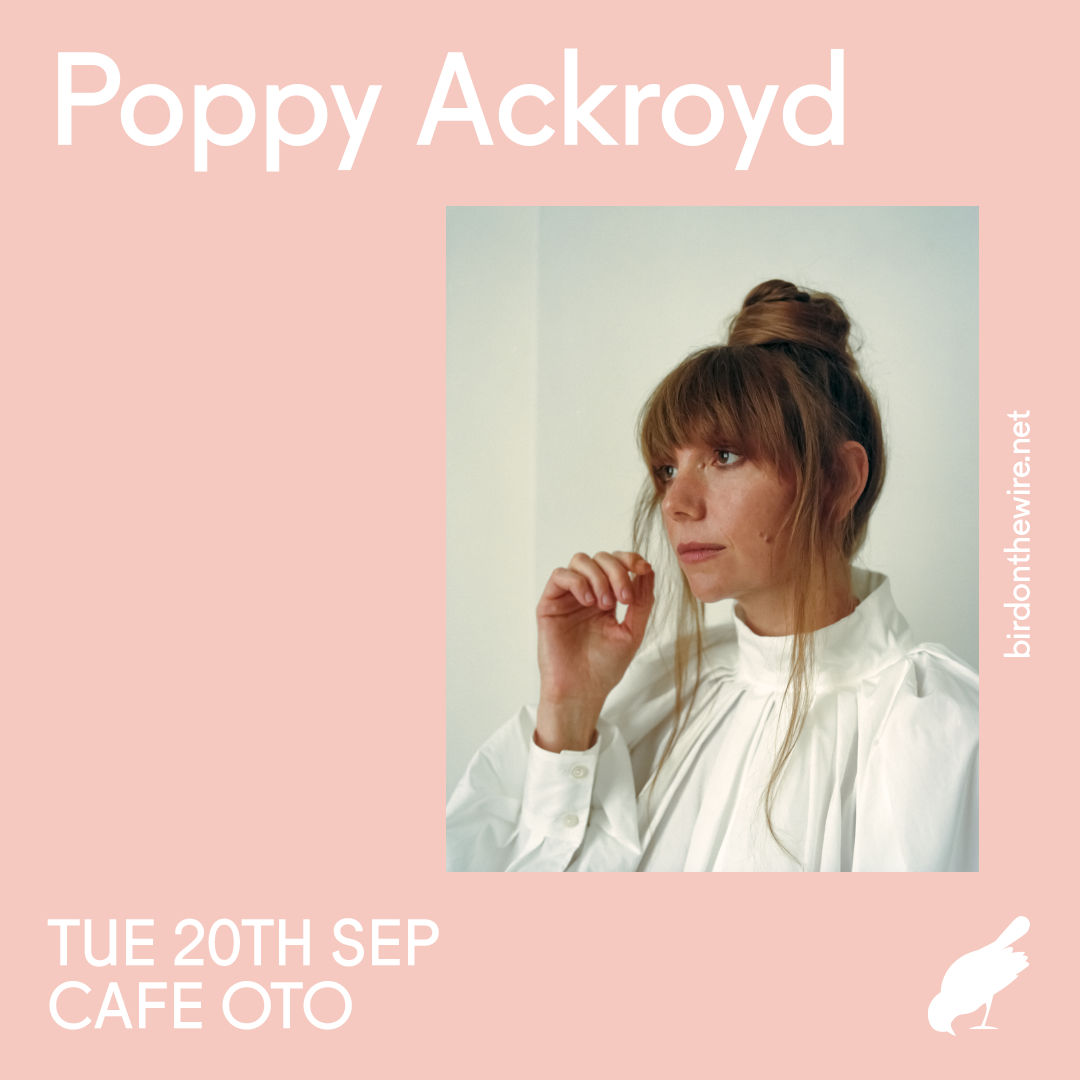 poppy ackroyd tour